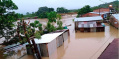 Familias afectadas por inundación